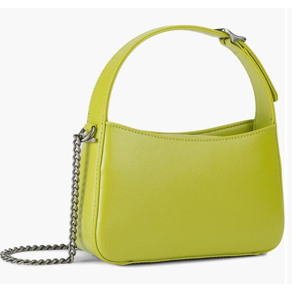 Kurt Geiger London Mini Bond Leather Top Handle Crossbody - Picture 2 of 5